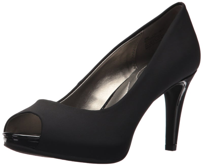 Bandolino Womens Rainaa Pump Black Lycra 9