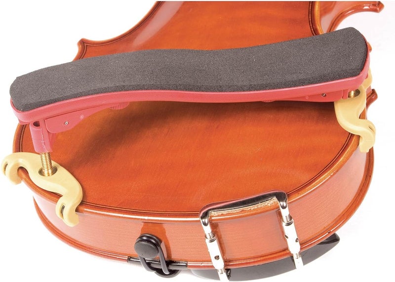 Kun Shoulder Rest - Collapsible Mini: Red - Image 4
