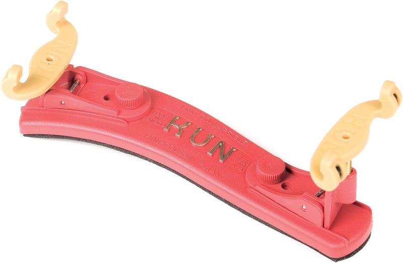 Kun Shoulder Rest - Collapsible Mini: Red - Image 1