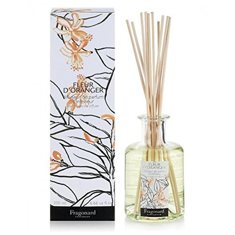 Fragonard - Fragonard Orange Blossom Room Fragrance Diffuser - Multi Coloured - Image 1