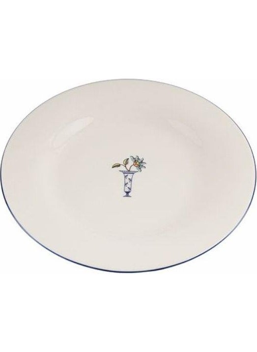 Porland - Vaso Piccolo Pattern 4 Flat Plate 22 cm 04ALM008041 - Image 1