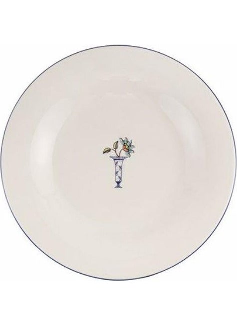 Porland - Vaso Piccolo Pattern 4 Flat Plate 22 cm 04ALM008041 - Image 1