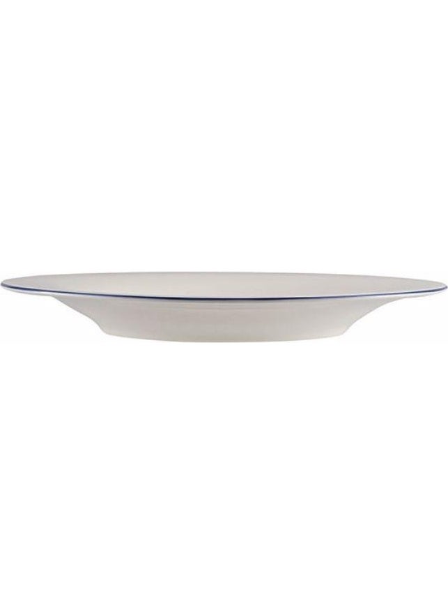 Porland - Vaso Piccolo Pattern 4 Flat Plate 22 cm 04ALM008041 - Image 1