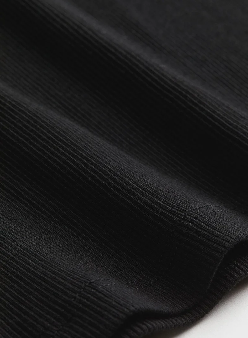 اتش اند ام Ribbed Knitted Top
