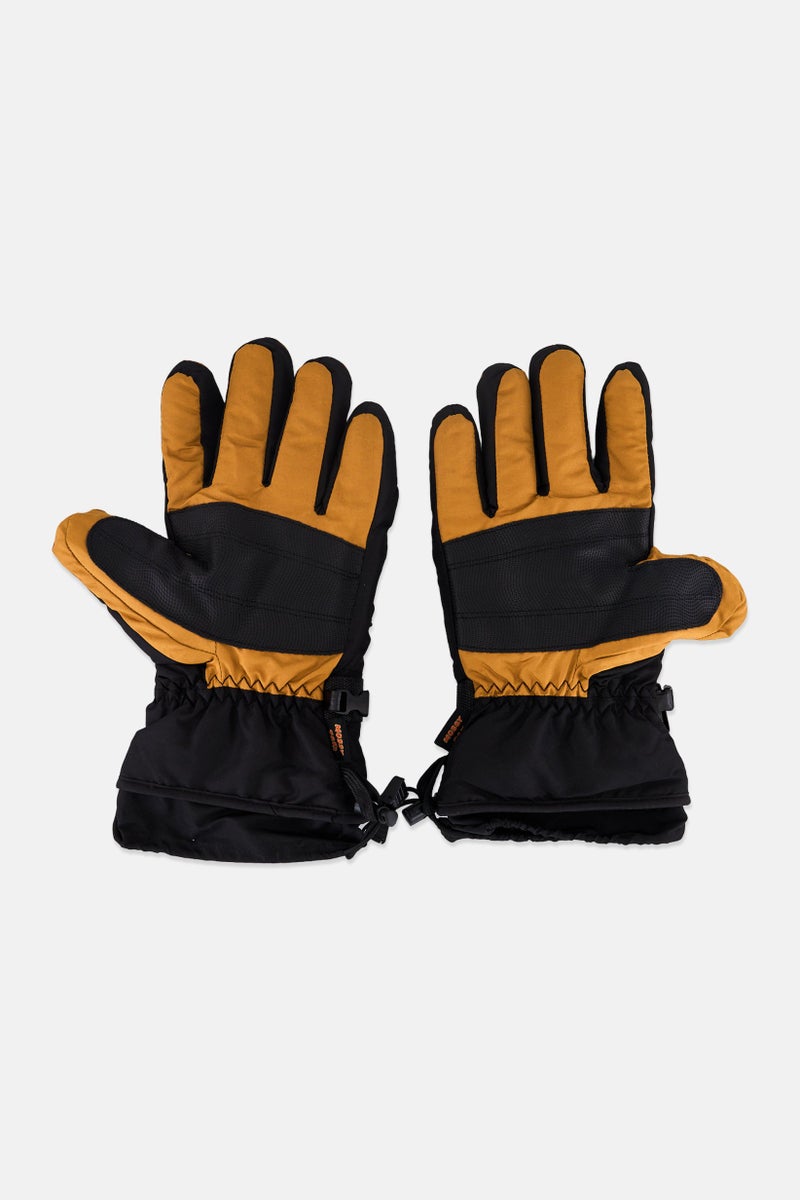 Mossy Oak قفازات تزلج منسوجة للنساء، زوج واحد، أسود - Image 3