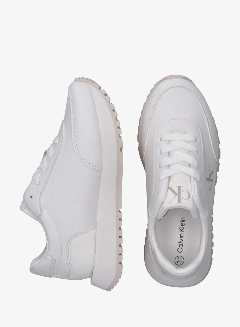 Calvin Klein Jeans  Youth Casual Low Top Sneakers for Women | Best Price UAE