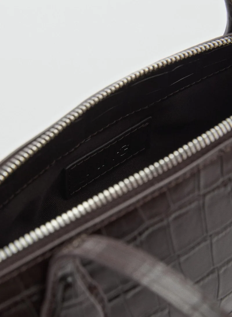 مانجو Double-Handle Bowling Bag