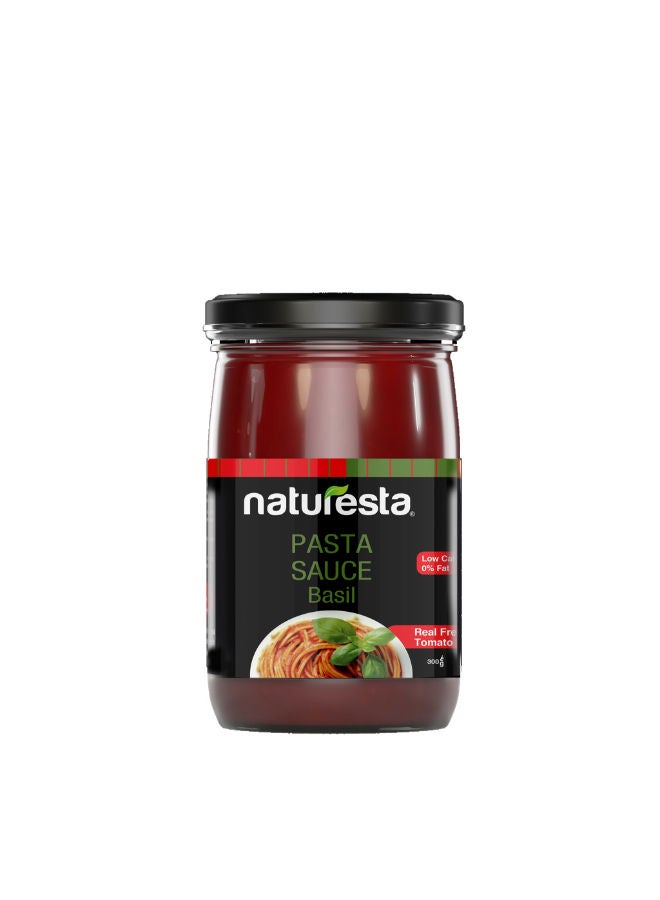 Naturesta Basil Pasta Sauce - 300 Gram - Image 1