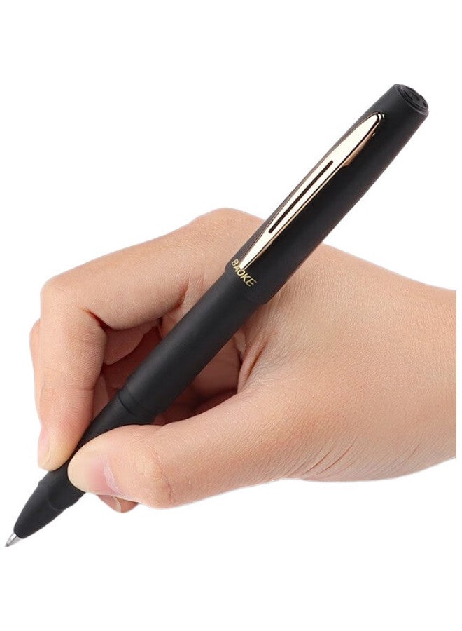 Baoke Pc1838A Large Capacity Gel Pen 0.7Mm For Daily Writing, Office, And Signature, Black, 12 Pens/Box - Image 2