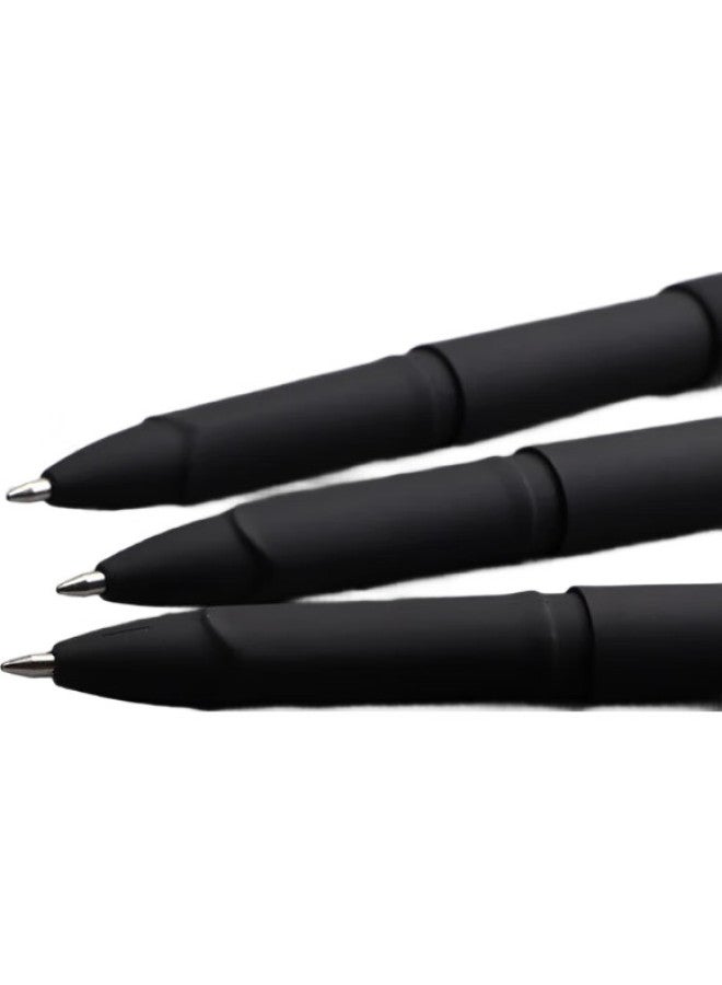 Baoke Pc1838A Large Capacity Gel Pen 0.7Mm For Daily Writing, Office, And Signature, Black, 12 Pens/Box - Image 3