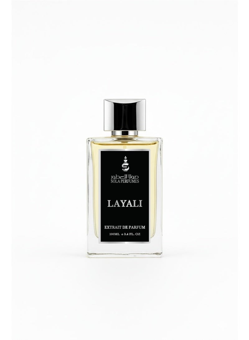 SOLA Layali  (Unisex Extrait de Parfum – 100ml) - Image 1