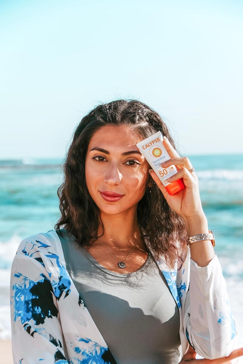 كاليبسو لوشن كاليبسو للأطفال الحساس SPF50 بلس للوجه والرقبة 50 مل - Image 4