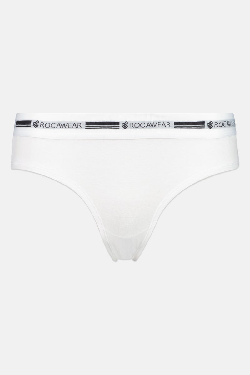 Rocawear سراويل داخلية نسائية 3 قطع بشعار العلامة التجارية، متعددة الألوان - Image 4