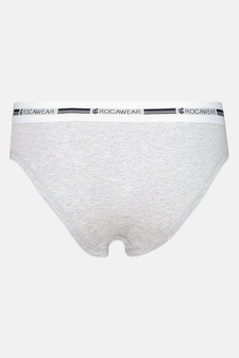 Rocawear سراويل داخلية نسائية 3 قطع بشعار العلامة التجارية، متعددة الألوان - Image 3