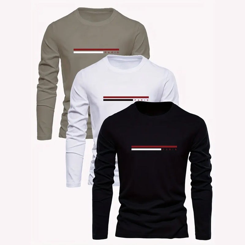 2024 Men'S T-Shirt Fashion Sports Camouflage Long-Sleeved Personalized Printed Men'S T-Shirt - Image 2