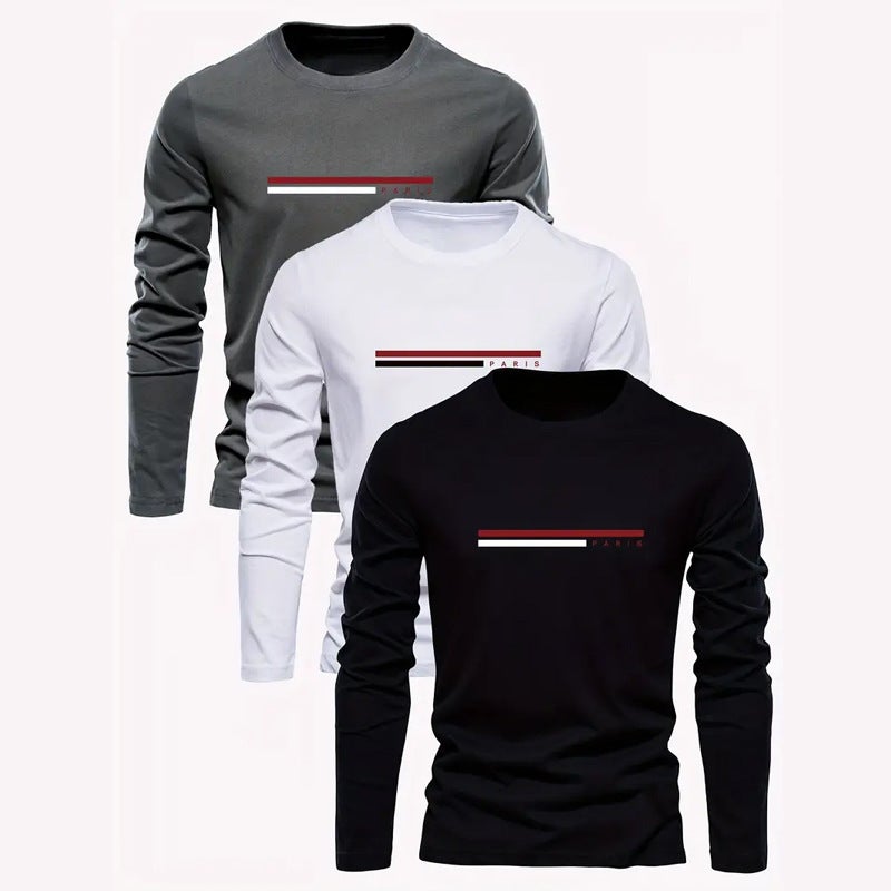 2024 Men'S T-Shirt Fashion Sports Camouflage Long-Sleeved Personalized Printed Men'S T-Shirt - Image 3