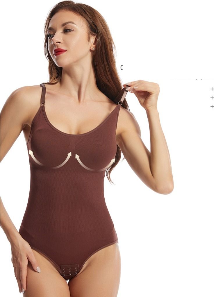 Loquat Body Shaping Waist And Hip Lifting Jumpsuit 