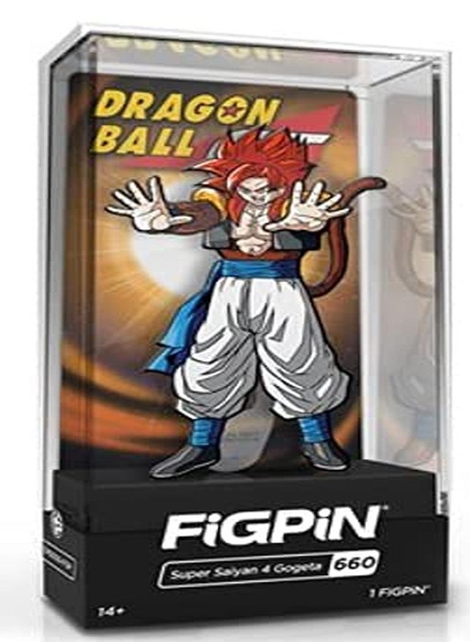 FiGPiN Dragon Ball GT Super Saiyan 4 Gogeta Classic Enamel Pin - Image 2