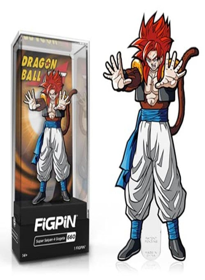 FiGPiN Dragon Ball GT Super Saiyan 4 Gogeta Classic Enamel Pin - Image 1