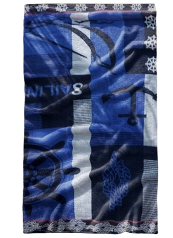 snooze - Snooze Beach towel, 170*90 cm, helm design - Image 1
