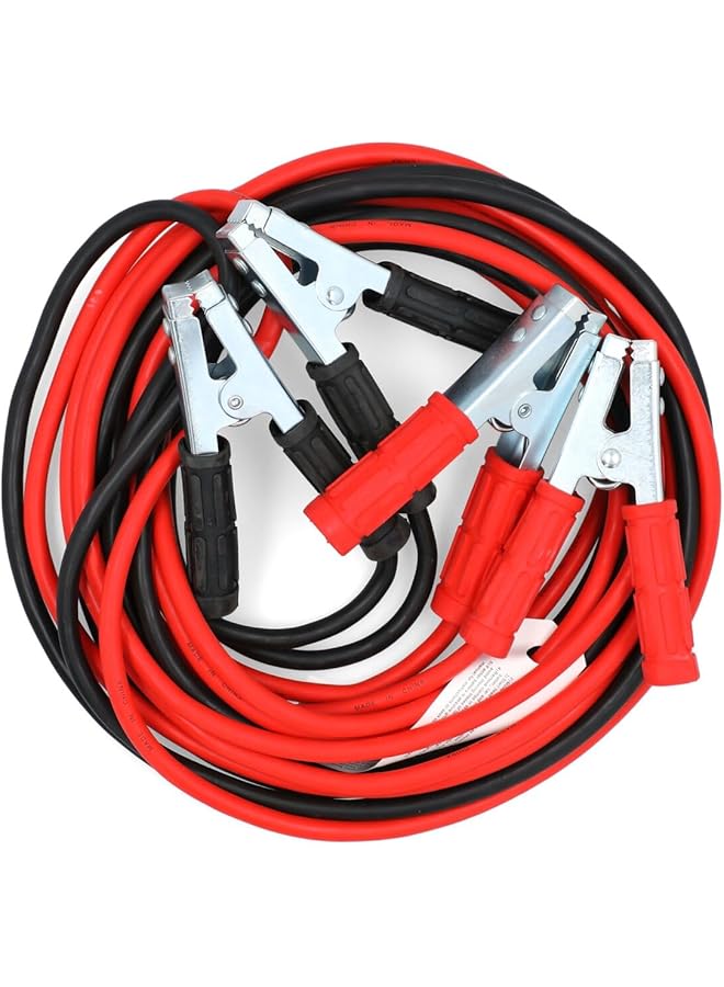 أوتو سمارت كابل معزز من الألومنيوم المطلي بالنحاس مقاس 4، متعدد الألوان، بطول 6.1 متر - Image 2