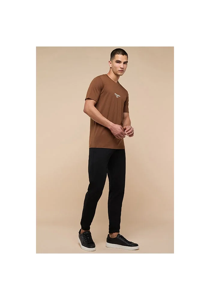 R&b Solid Joggers with Drawstring Waist