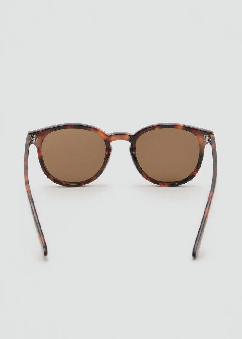مانجو Round-Framed Sunglasses