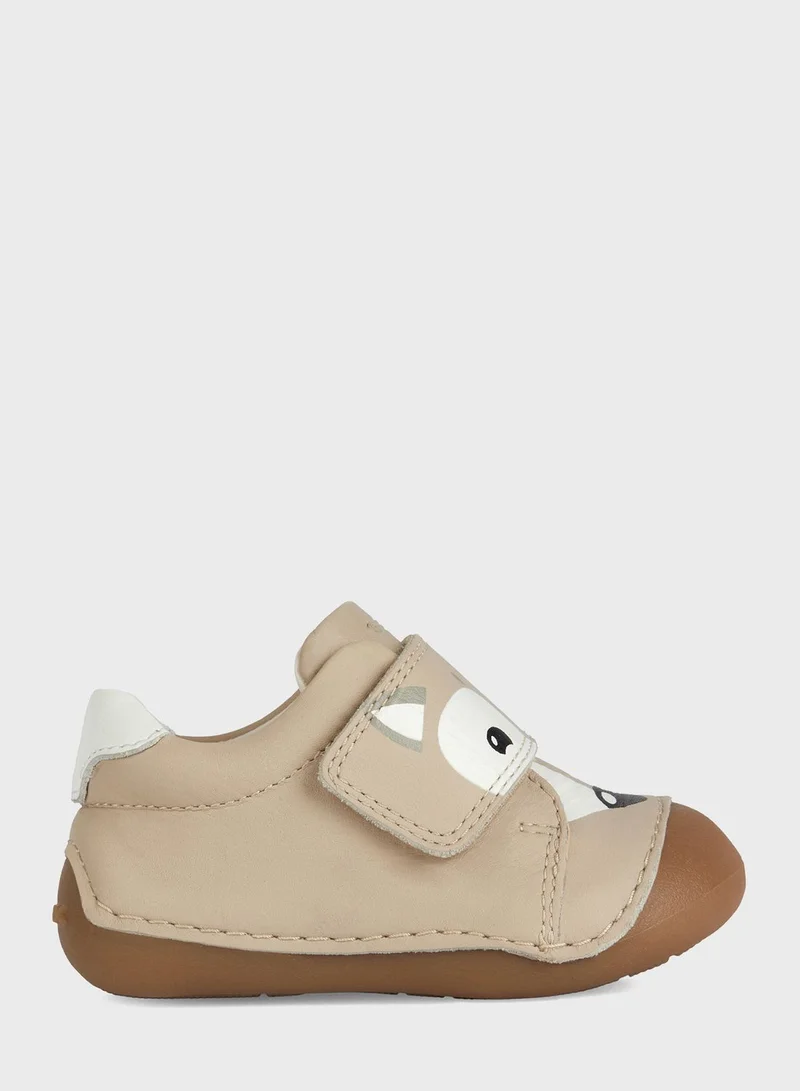 GEOX Kids Velcro Strap Sneakers