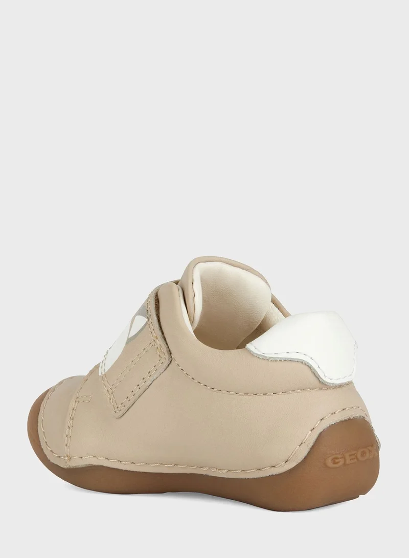 GEOX Kids Velcro Strap Sneakers
