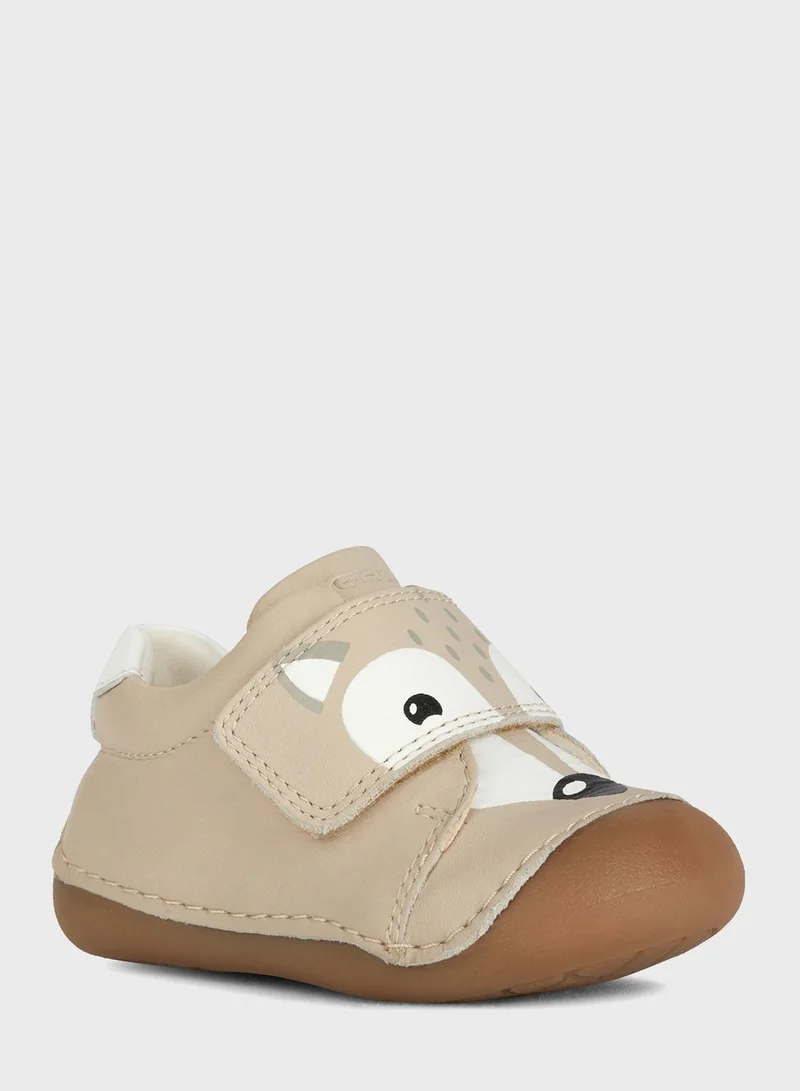 GEOX Kids Velcro Strap Sneakers
