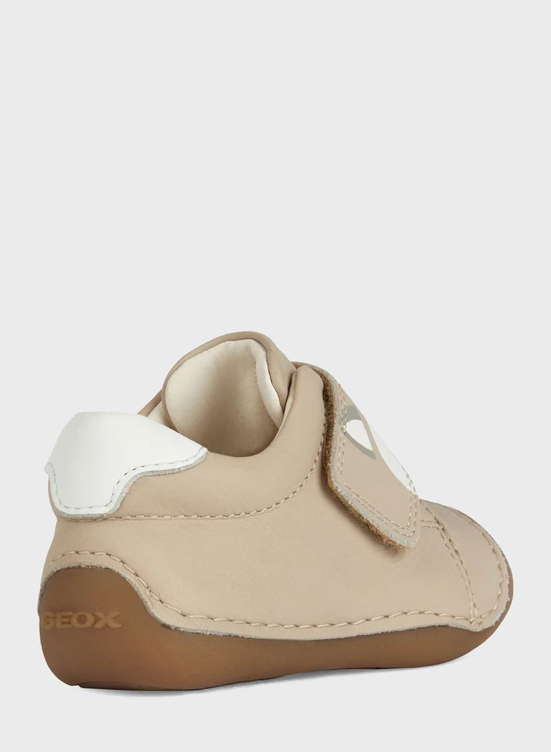 GEOX Kids Velcro Strap Sneakers