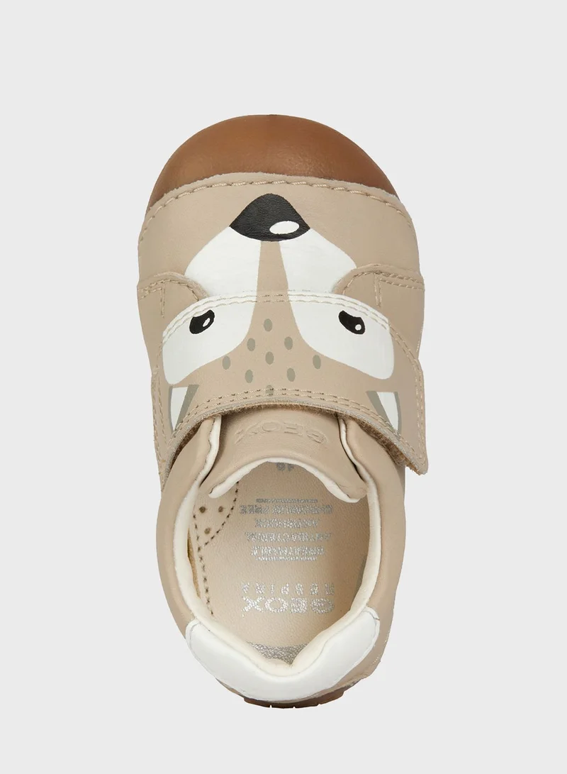 GEOX Kids Velcro Strap Sneakers