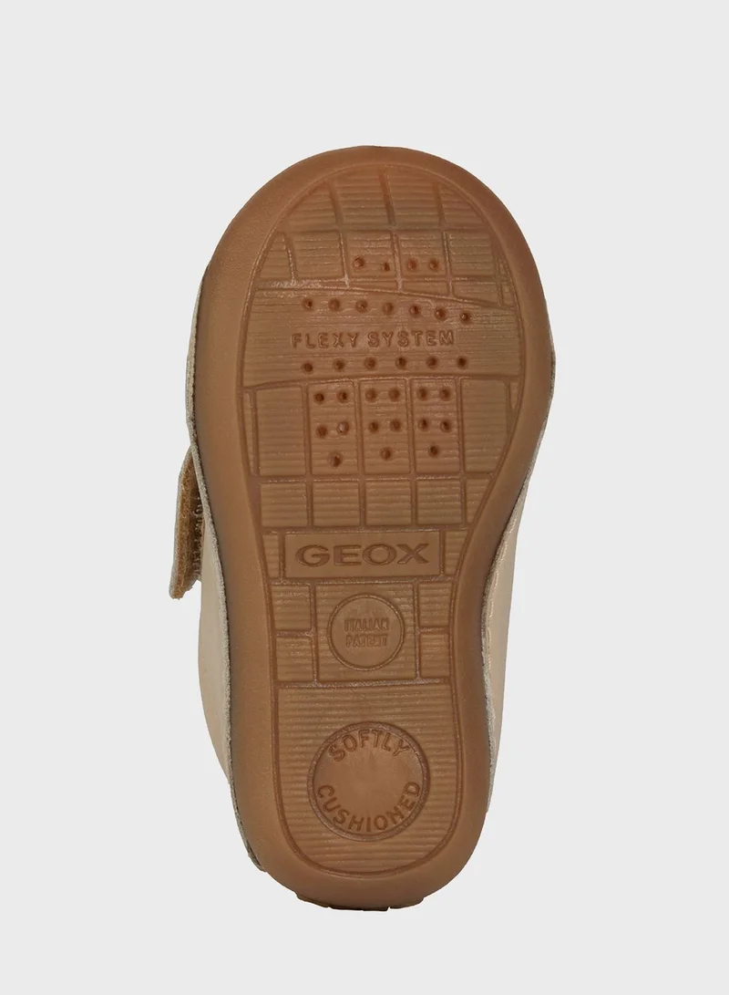 GEOX Kids Velcro Strap Sneakers