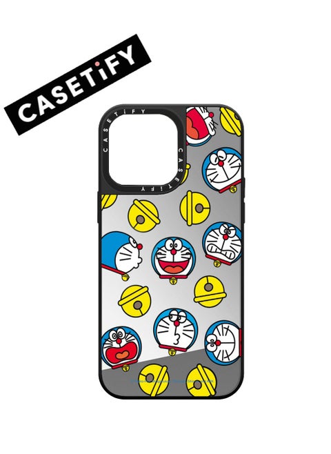 Doraemon Expressions Magnetic Mirror Case for iPhone 15
