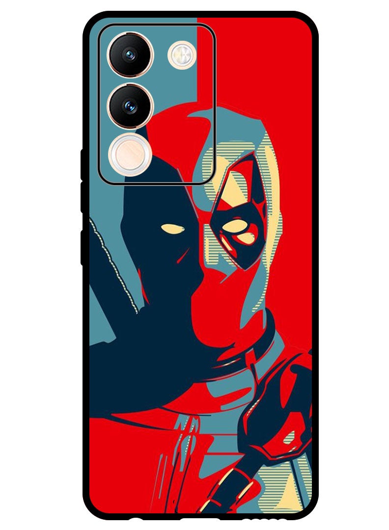 Theodor Protective Case Anti Scratch Shock Proof Bumper Cover For Vivo Y200 Deadpool - Image 1