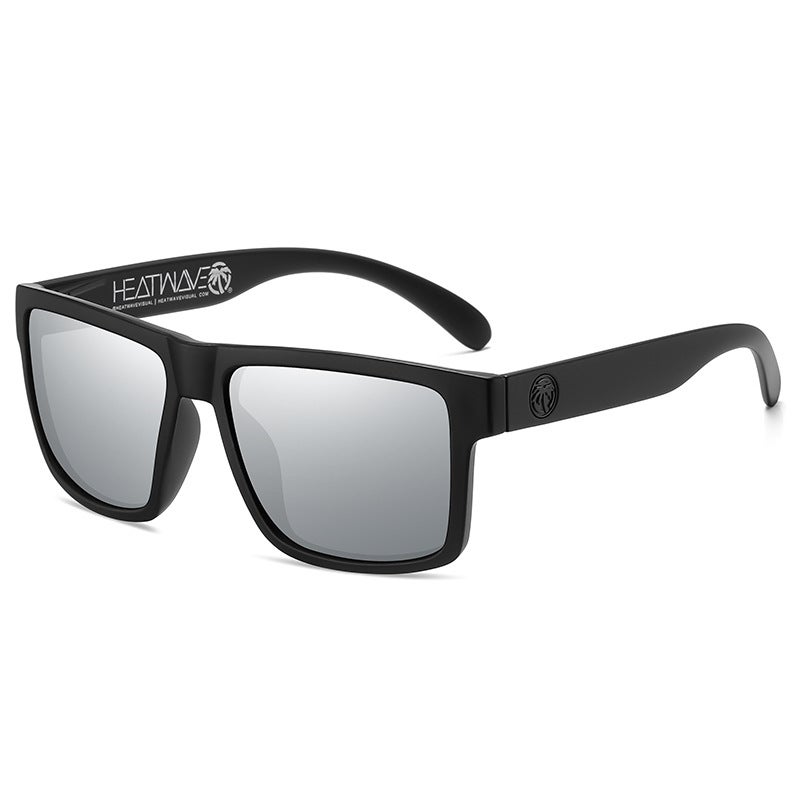 Hot Wave Heat wave Visual Sunglasses Classic Fashion Sunglasses Sliver - Image 2
