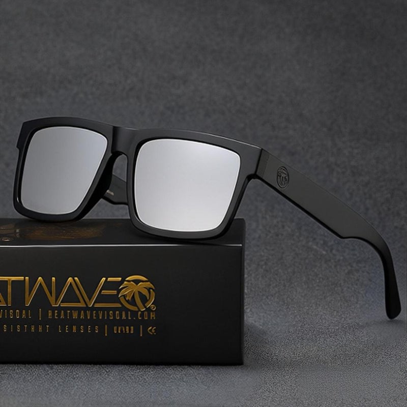 Hot Wave Heat wave Visual Sunglasses Classic Fashion Sunglasses Sliver - Image 1