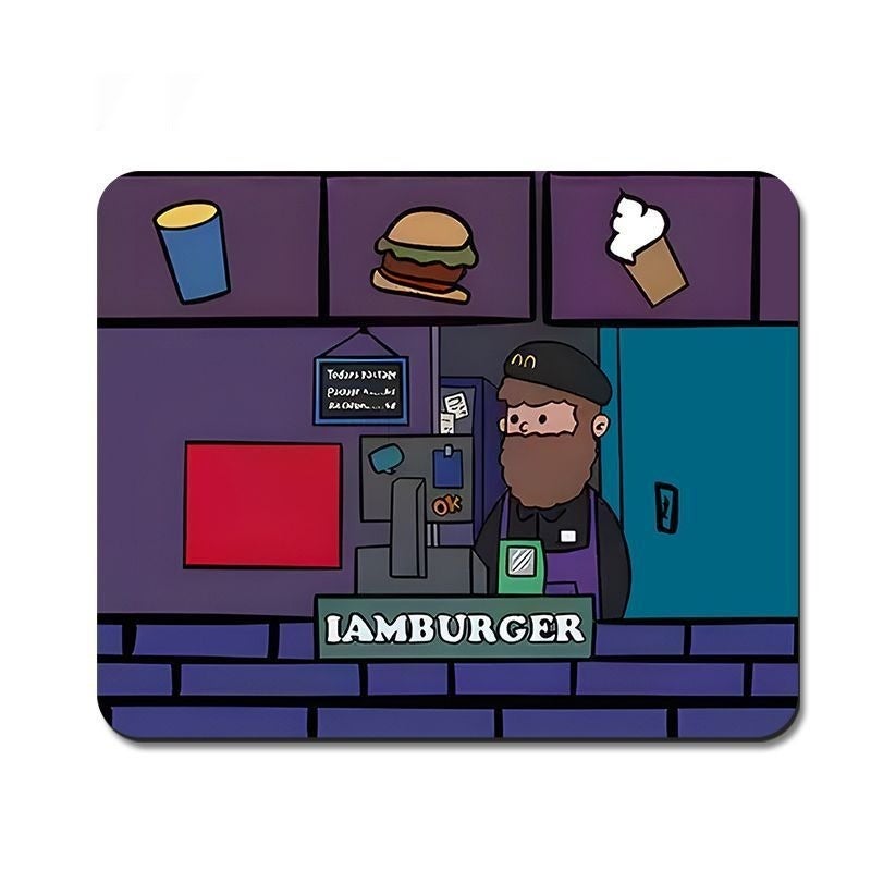 Small Gaming Mouse Pad - Durable Anti-Slip Desk Mat for Office and Gaming - Image 4