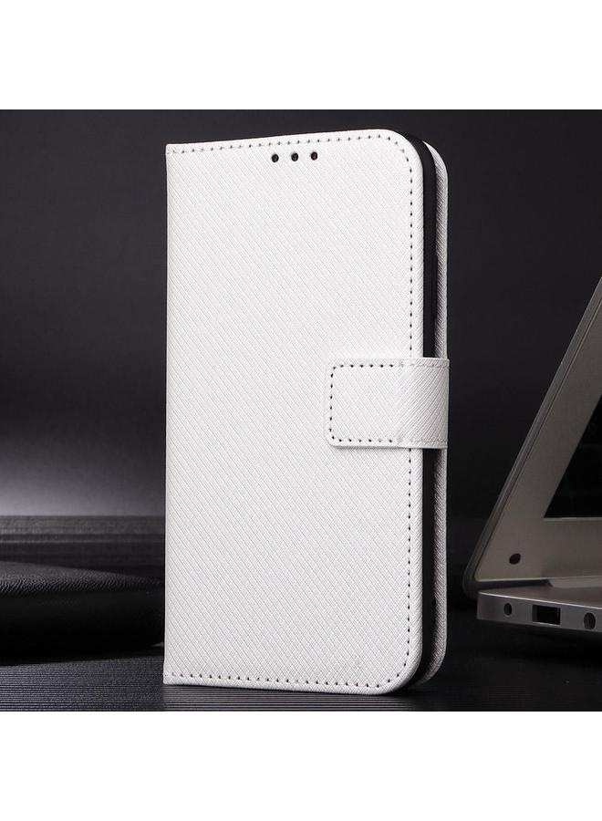 S-TOP Case For Samsung Galaxy S25+ 5G Diamond Texture Leather Phone Case - Image 2