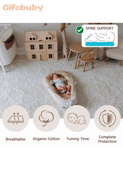 Portable Crib-in-Crib, Newborn Nest, Bionic Womb Portable Baby Co-Sleeper Cover, Removable and Washable - pzsku/ZAFD2CF6D1AF8F9F2608FZ/45/_/1722059127/8aa4c909-c512-49f5-bfe5-3e2da511dbf5