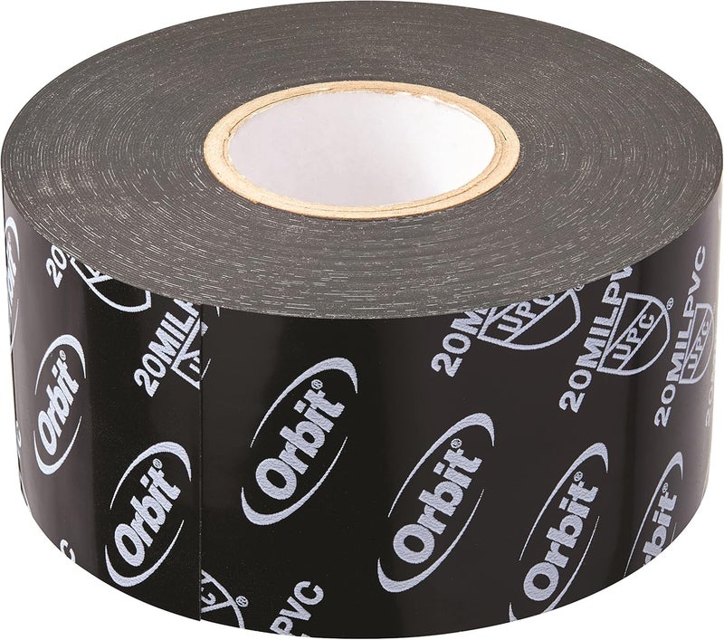 Orbit 2-Inch x 50-Foot 20 Mil Pipe Wrap Tape for Metal Pipe and Conduit - Image 2