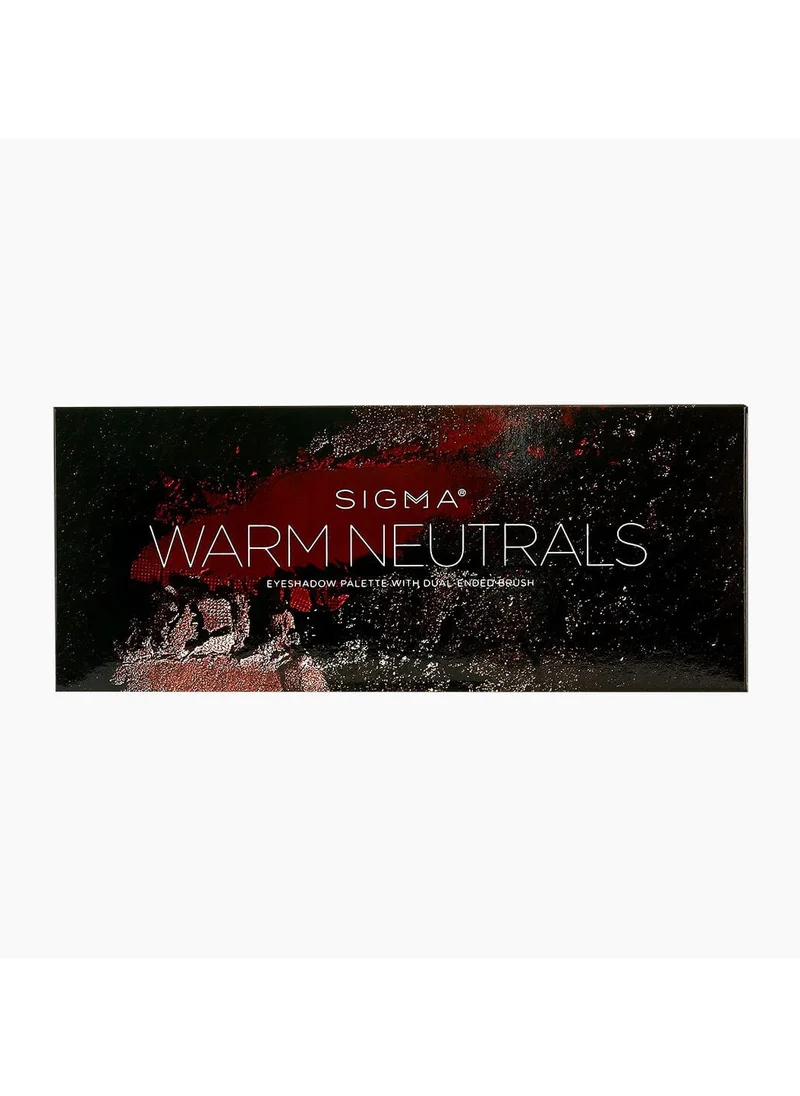 سيجما بيوتي Warm Neutrals Vol 2 Eyeshadow Pal