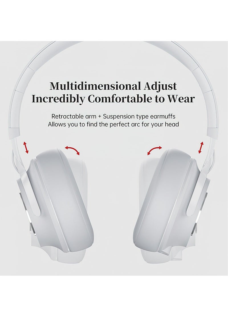 fingertime P1 Heavy Bass Wireless Bluetooth Headset for Sports, for Phone/PC Gaming Earpiece Bluetooth Headphones (Grey) - Image 4