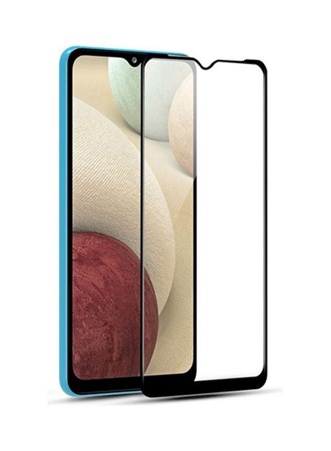 9D Tempered Glass Screen Protector for Samsung Galaxy A32 5G Clear/Black