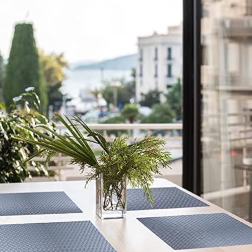 ElastPro EVA Food Grade Washable Anti Slip Mat/Sheet for Fridge, Shelf Liner, Table, Kitchen Drawer mat (Grey Crossed Stripe, 10 Meter) - Image 5