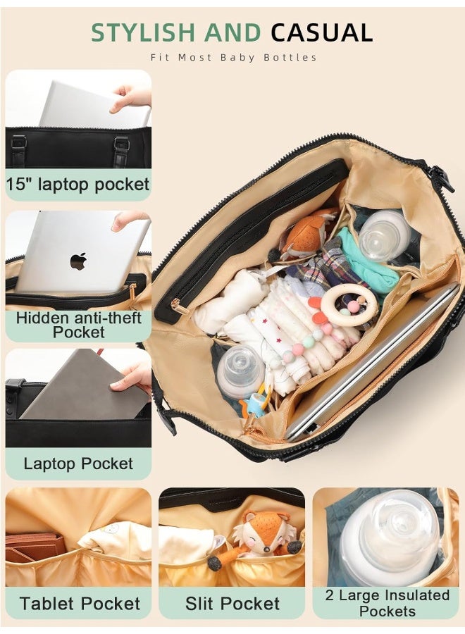 MOMINSIDE حقيبة حفاضات مومينسايد النيوبرين - Image 5