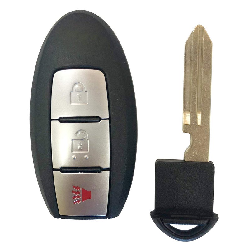 Fits 20112017 Nissan Juke Keyless Entry Remote Key Fob Start CWTWB1U808by AUTOKEYMAX Single
