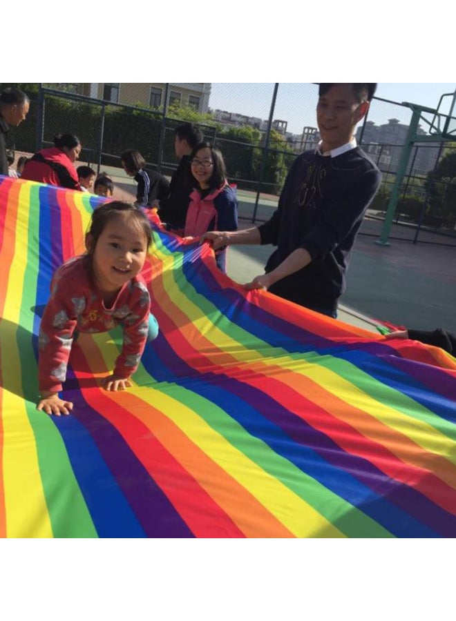 Kindergarten Thickened Slippery Cloth Slippery Cloth Kindergarten Parent-child Activity Slippery Cloth Children Slippery Cloth - Image 2