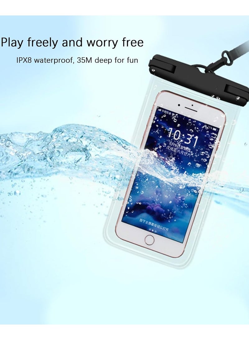 Waterproof TPU Dry Bag for Underwater Use - Image 3