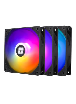 CPU Fan 120mm ARGB Case Cooler Fan, 4pin PWM Silent Computer with S-FDB Bearing Included, up to 1550RPM Cooling Fan（3 Quantities） - pzsku/ZAFD2F2F837260669B97EZ/45/_/1717033968/d2b151e5-2f17-4eed-b28f-e6619061c3b2